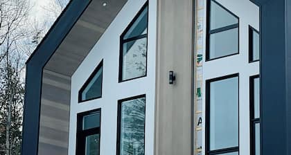 Le Jarret Noir - Modern chalet in Nature! SPA! Super Lake View!