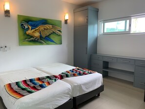 3 habitaciones, wifi y ropa de cama 