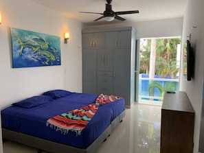 3 habitaciones, wifi y ropa de cama