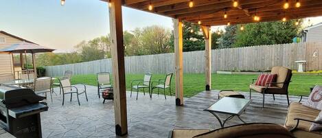 Restauration extérieure