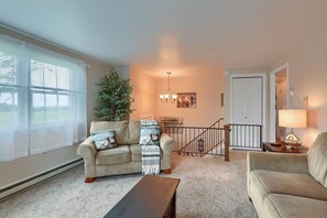 Smart TV, ping pong, books