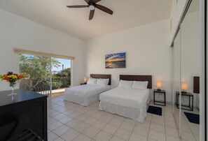 3 bedrooms, desk, iron/ironing board, free WiFi