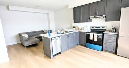 Brand New Cozy 2 Bed 1.5 Bath Townhouse