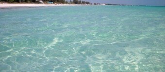 Sunset Point- Beachfront 4 bedroom with private pool and pool with views