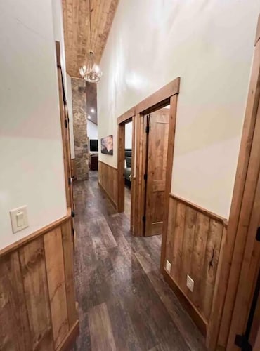 Warm River Moose Lodge Cabin on private, Gated acreage 