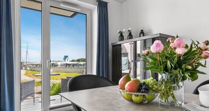 Schleitraum - for 2 persons, barrier-free, terrace, parking lot