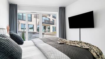 1 Schlafzimmer, Bügeleisen/Bügelbrett, Reisekinderbett, kostenloses WLAN