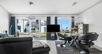 Schleitraum - fĂŒr 2 Personen, barrierearm, Terrasse, Parkplatz