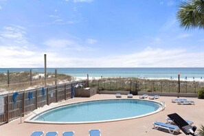 Pool - Moondrifter #205- Sand-Side Oasis-Free Beach Chairs! (Panama City Beach)