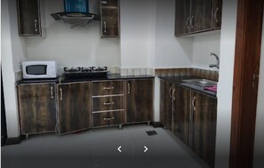 Habitación Deluxe doble | Cocina privada