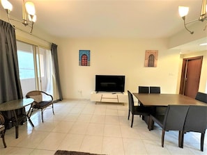 Apartment (2 Bedrooms) | Living room