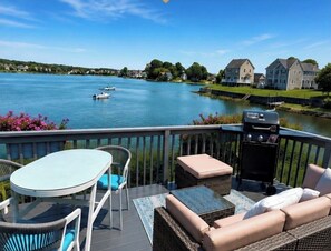 Outdoor dining - Newport County Coastal Retreat! (PORTSMOUTH)