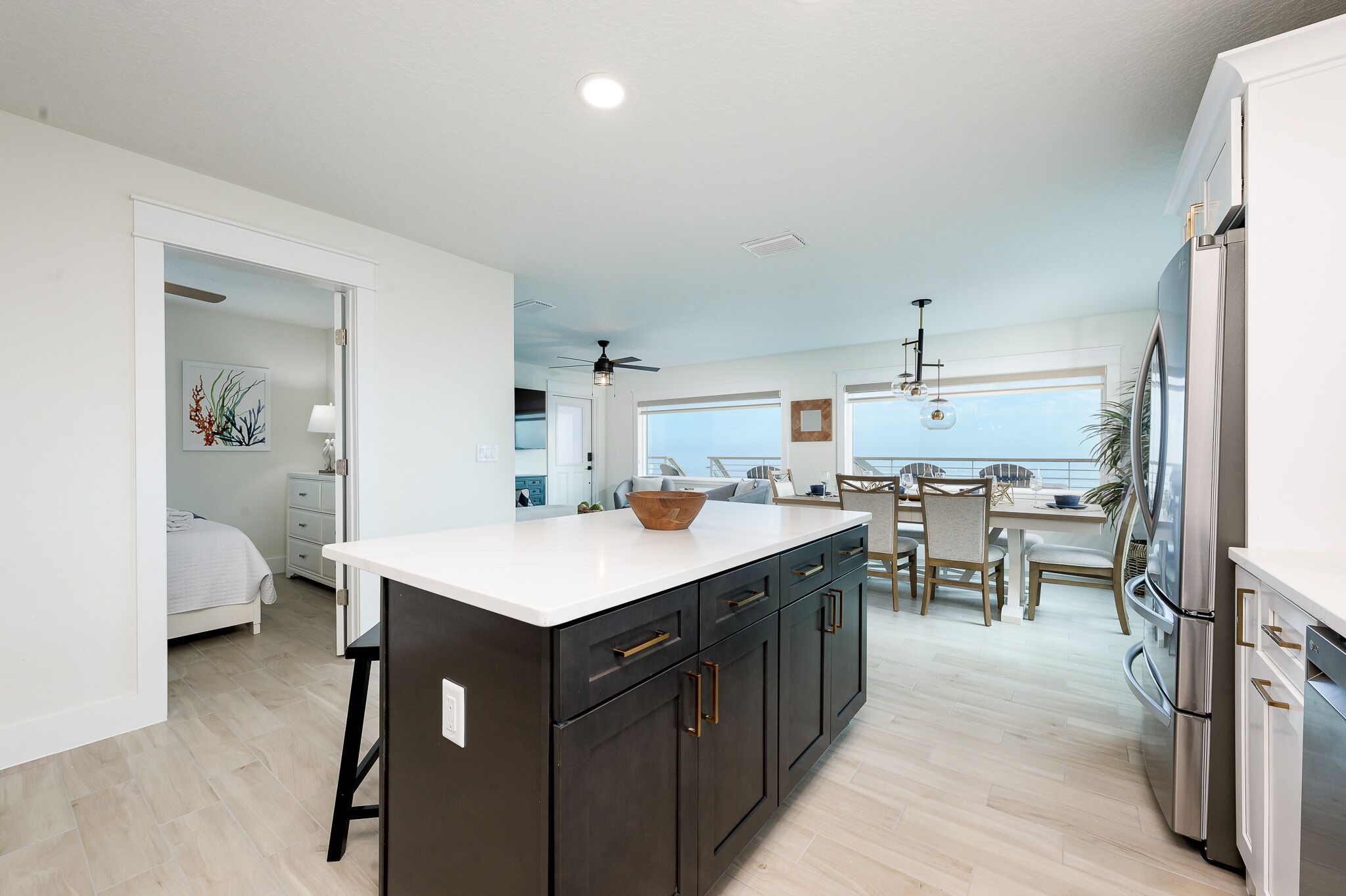 3 間睡房、免費 Wi-Fi、床單