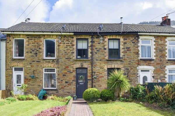 Exterior | Cwmcarn Cottage, Crosskeys, near Newport