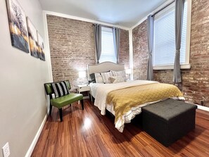 1 bedroom, desk, iron/ironing board, free WiFi