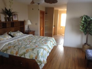 3 soverom, strykejern/-brett, wi-fi og sengetøy