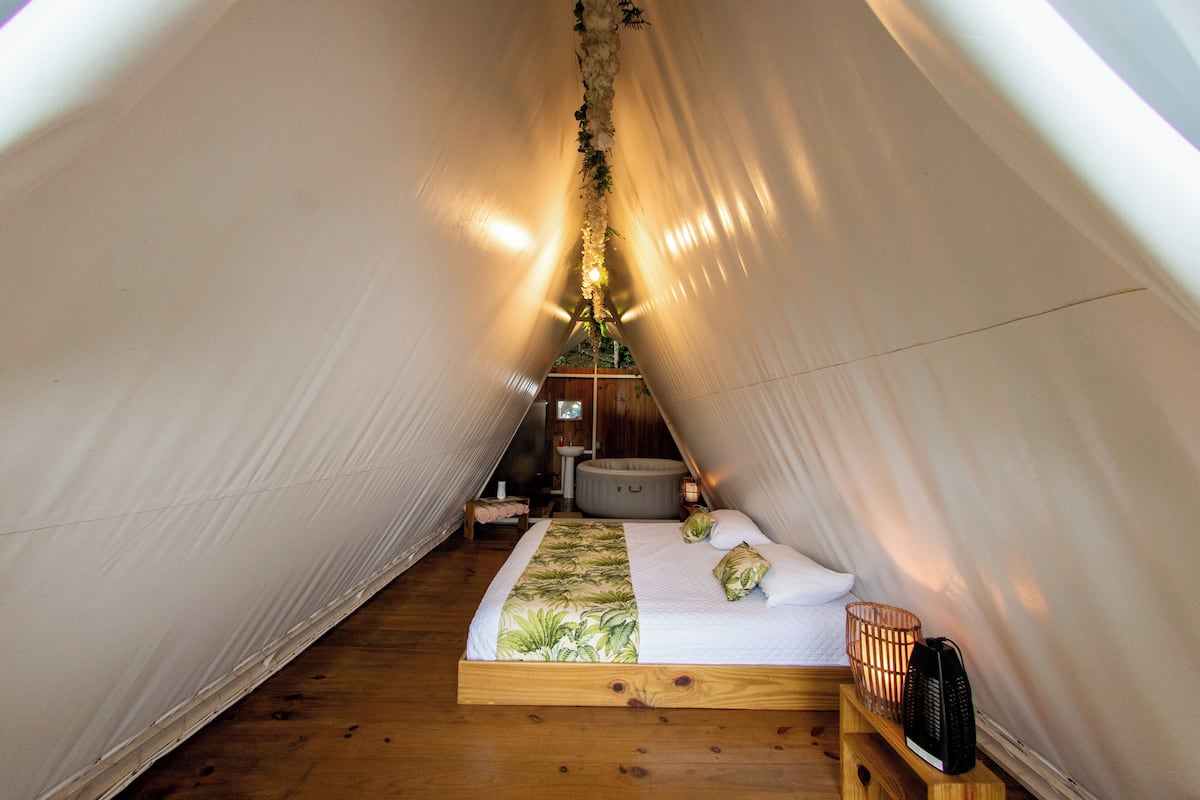 Deluxe-Zelt | Kostenloses WLAN
