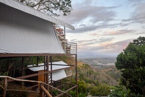 Deluxe-Zelt | Terrasse/Patio