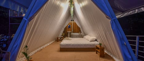 Tente Deluxe | Wi-Fi gratuit