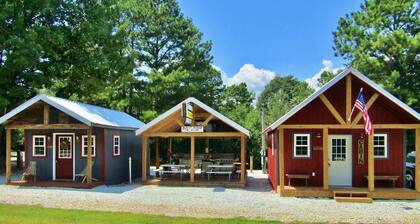 Cozy Cabin 5/Lake Hartwell/Green Pond & Broyles Lndgs/Covered Shelter for Boat