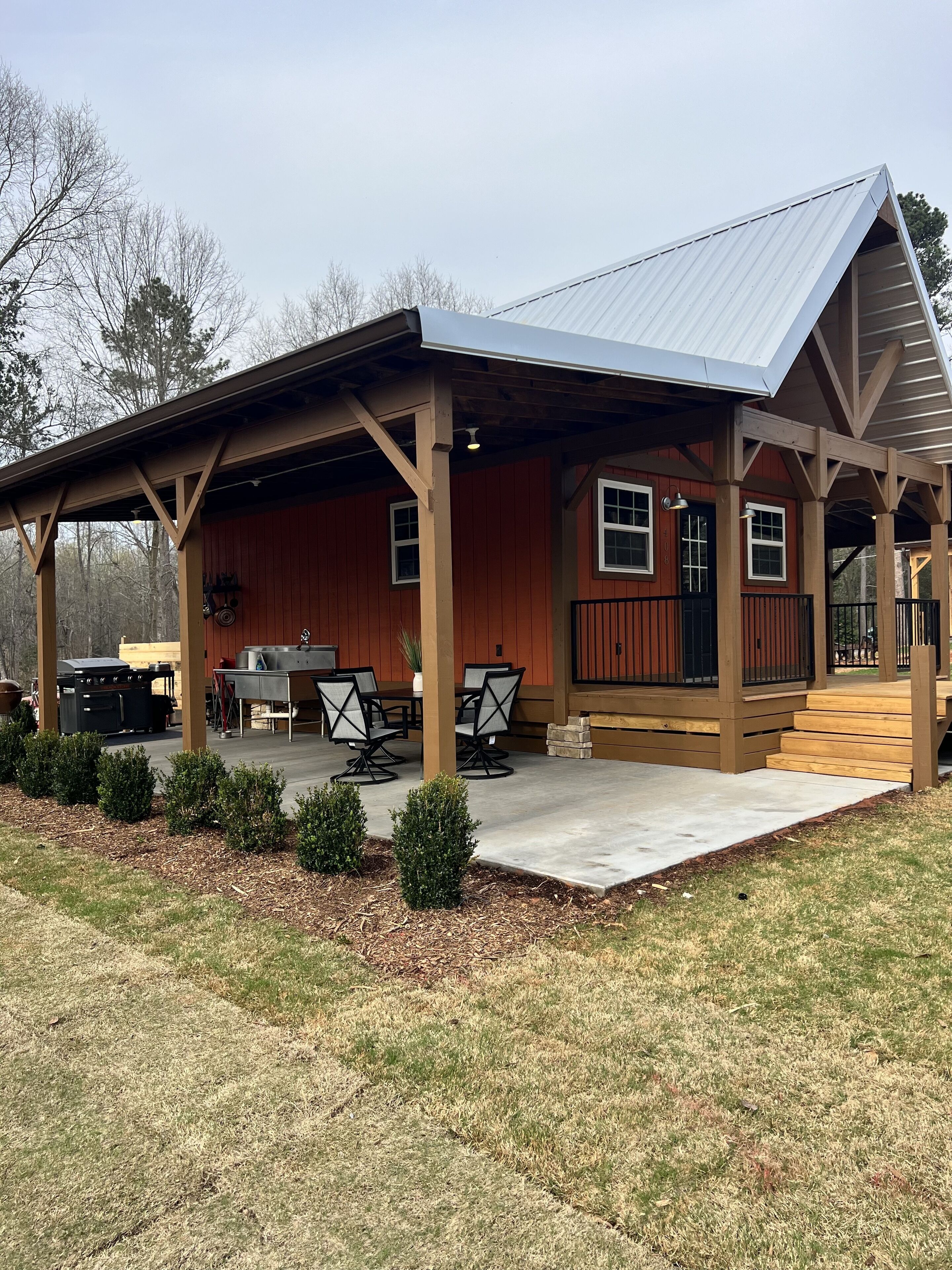 Restauration extérieure