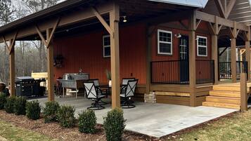 Restauration extérieure