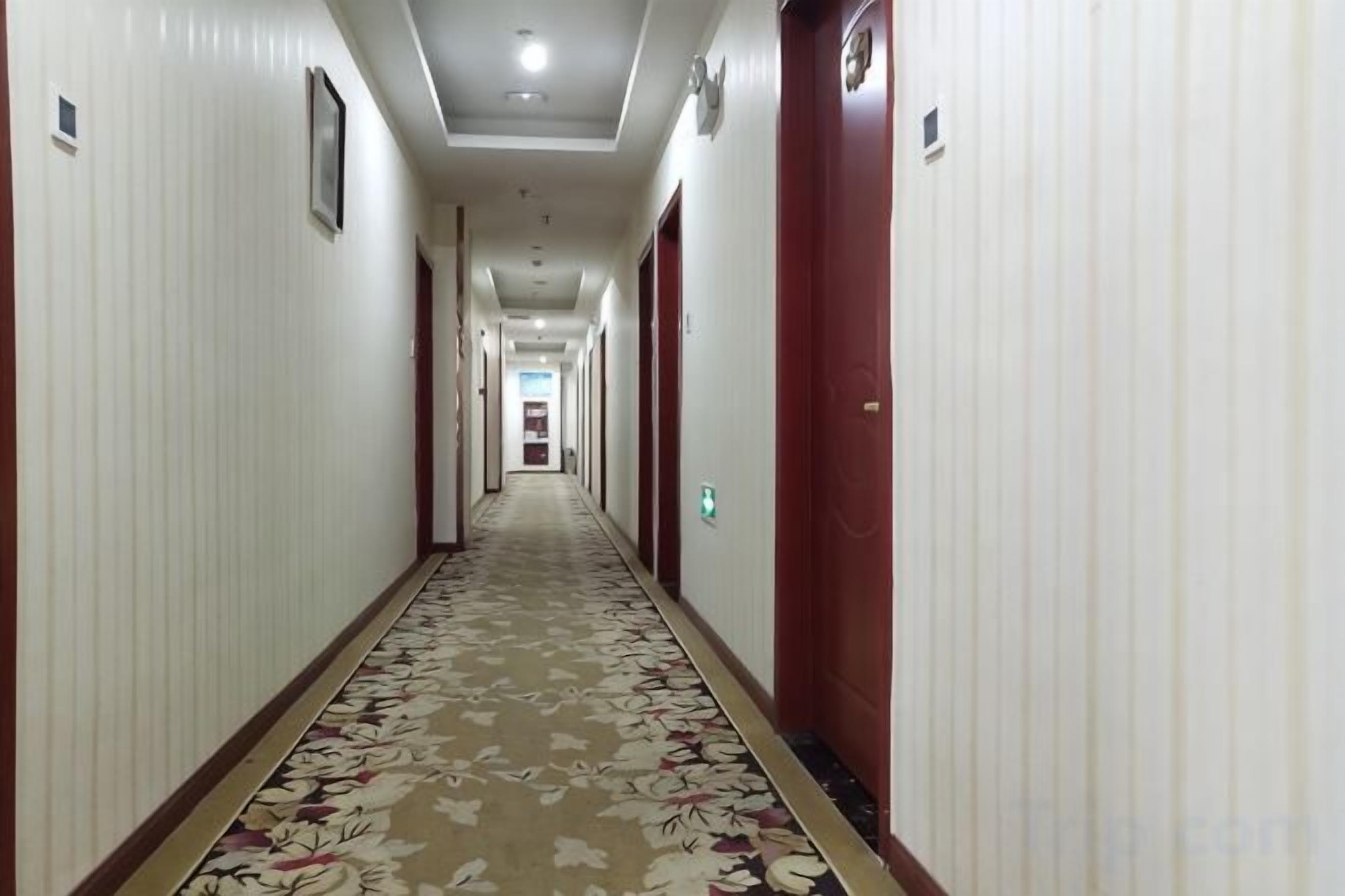住宿内部