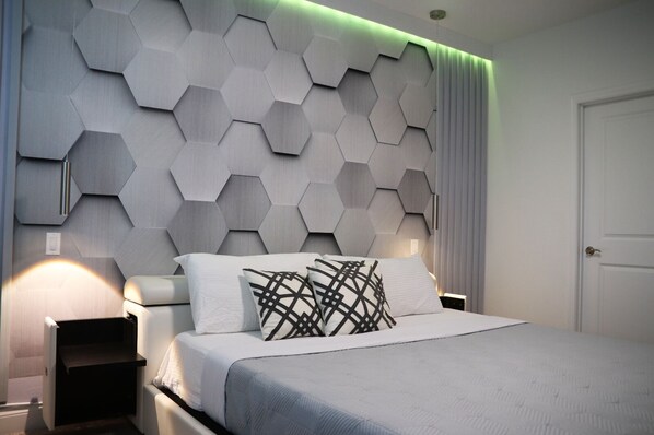 4 habitaciones, wifi y ropa de cama 