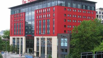 Apartamento, 1 cama King e sofá-cama | Fachada