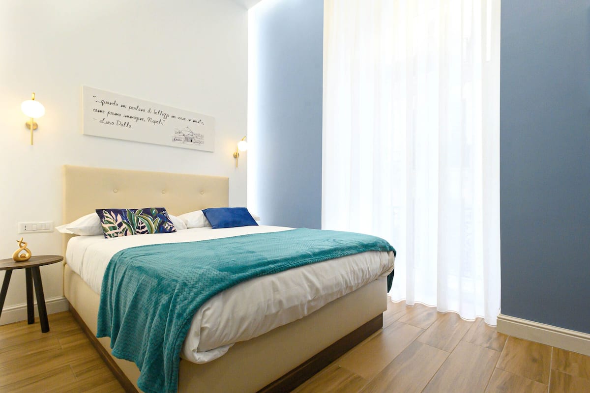 Camera Standard, 1 letto matrimoniale | Copriletto in piuma, materassi in memory foam