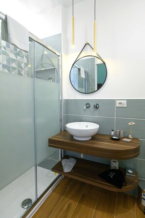 Standard Room, 1 Double Bed | Bathroom - Annapoli Rooms (Naples)