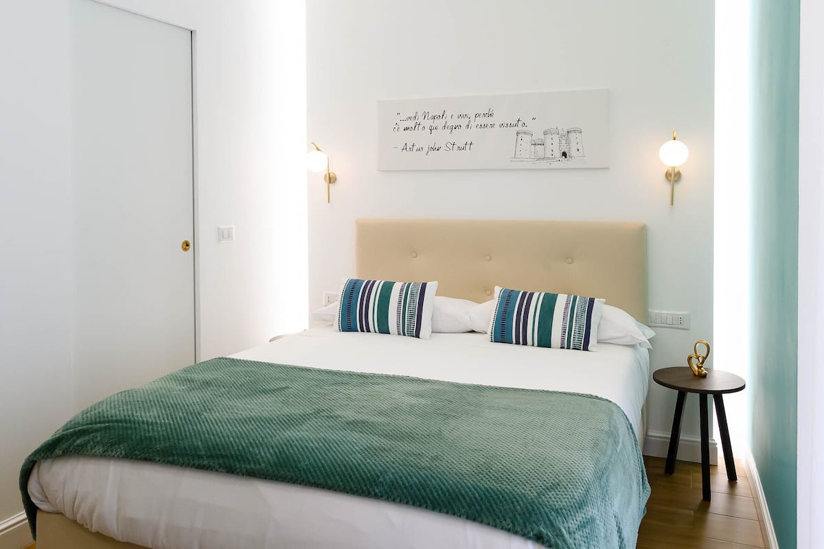 Down duvets, memory-foam beds, free minibar items, in-room safe