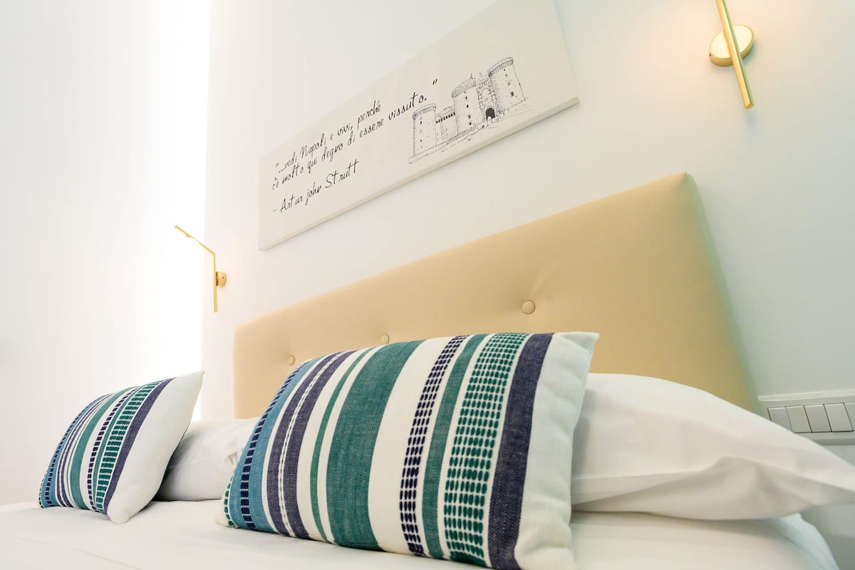 Down duvets, memory-foam beds, free minibar items, in-room safe