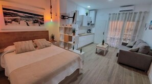 1 habitación, escritorio y insonorización 