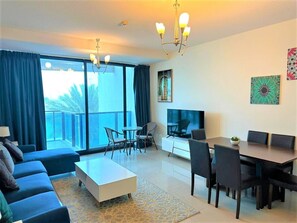 Living room - Incredible 2B With Lagoon View in Ras Al Khaimah (Ras Al Khaimah)