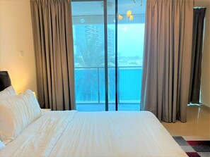 2 phòng ngủ, bàn ủi/dụng cụ ủi quần áo, bộ trải giường