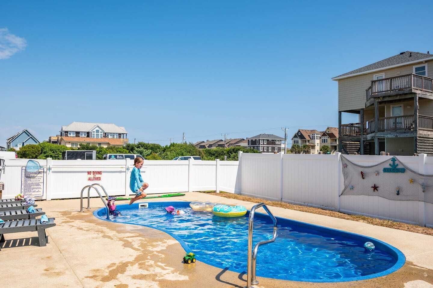 Piscine extérieure