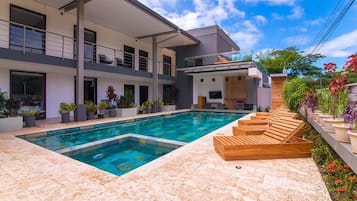 Vista desde la propiedad