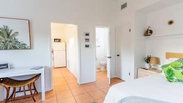 1 sovrum, skrivbord, gratis wi-fi och sängkläder