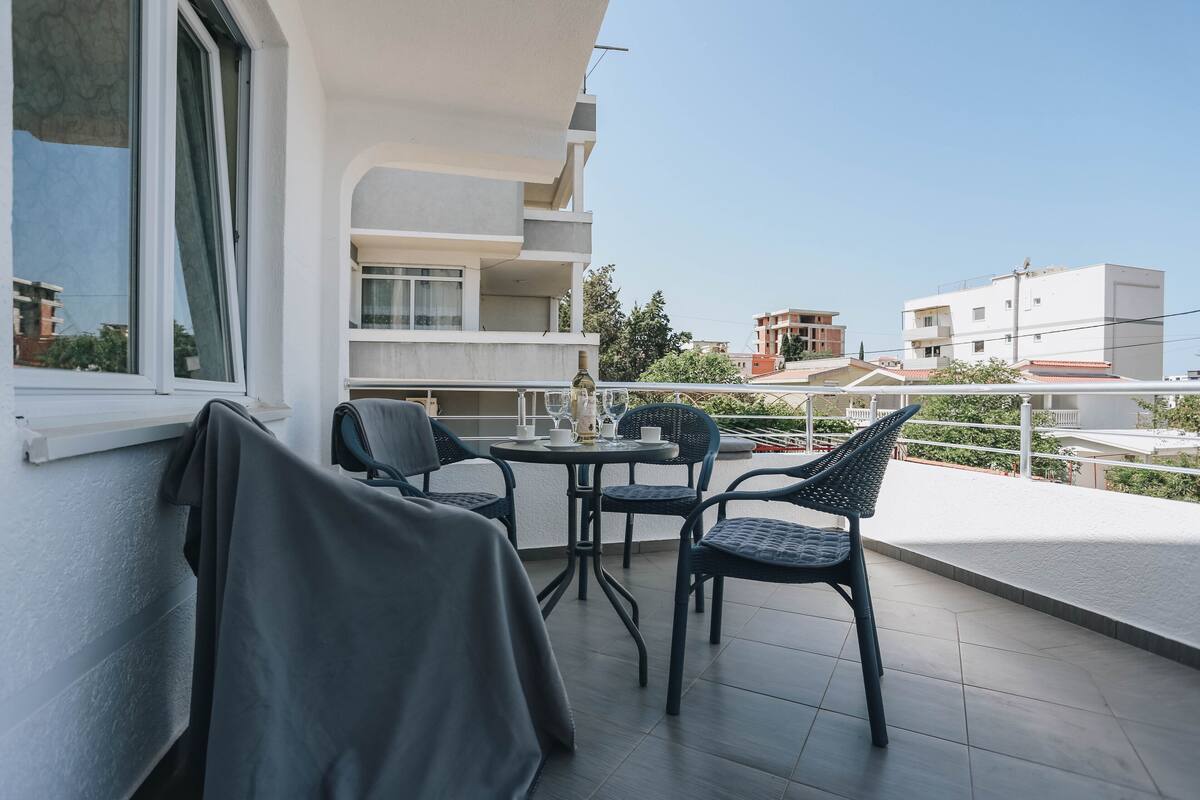 Apartamento Confort | Terraza o patio