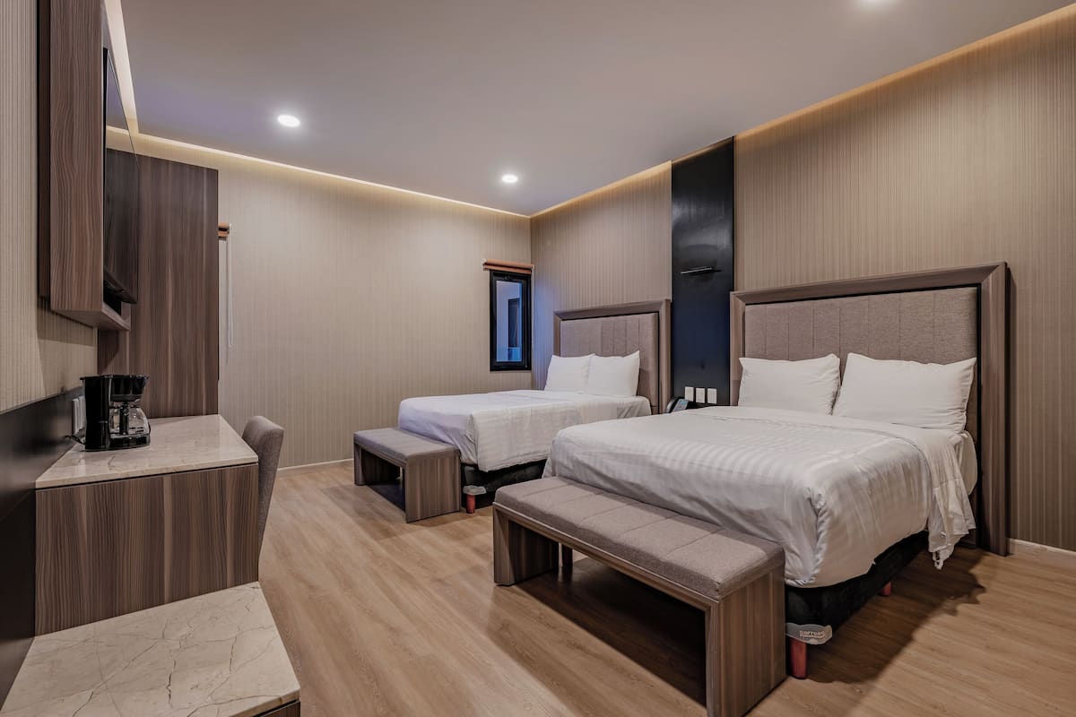 1 bedroom, minibar, in-room safe, desk