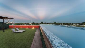 Terraza en la azotea