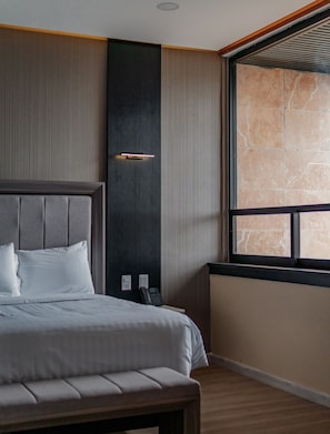 Minibar, in-room safe, desk, free WiFi - Hotel Kavia Premium (Mérida)