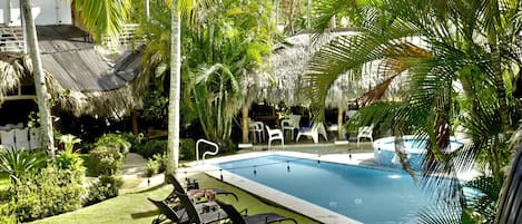 Piscine extérieure