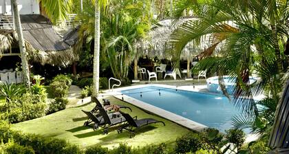 LasTerrenasPlayaBonita+NearBeach+Maid+Cozy+WiFi+A/C+6Beds/12Pax+3BR/KichEquiped