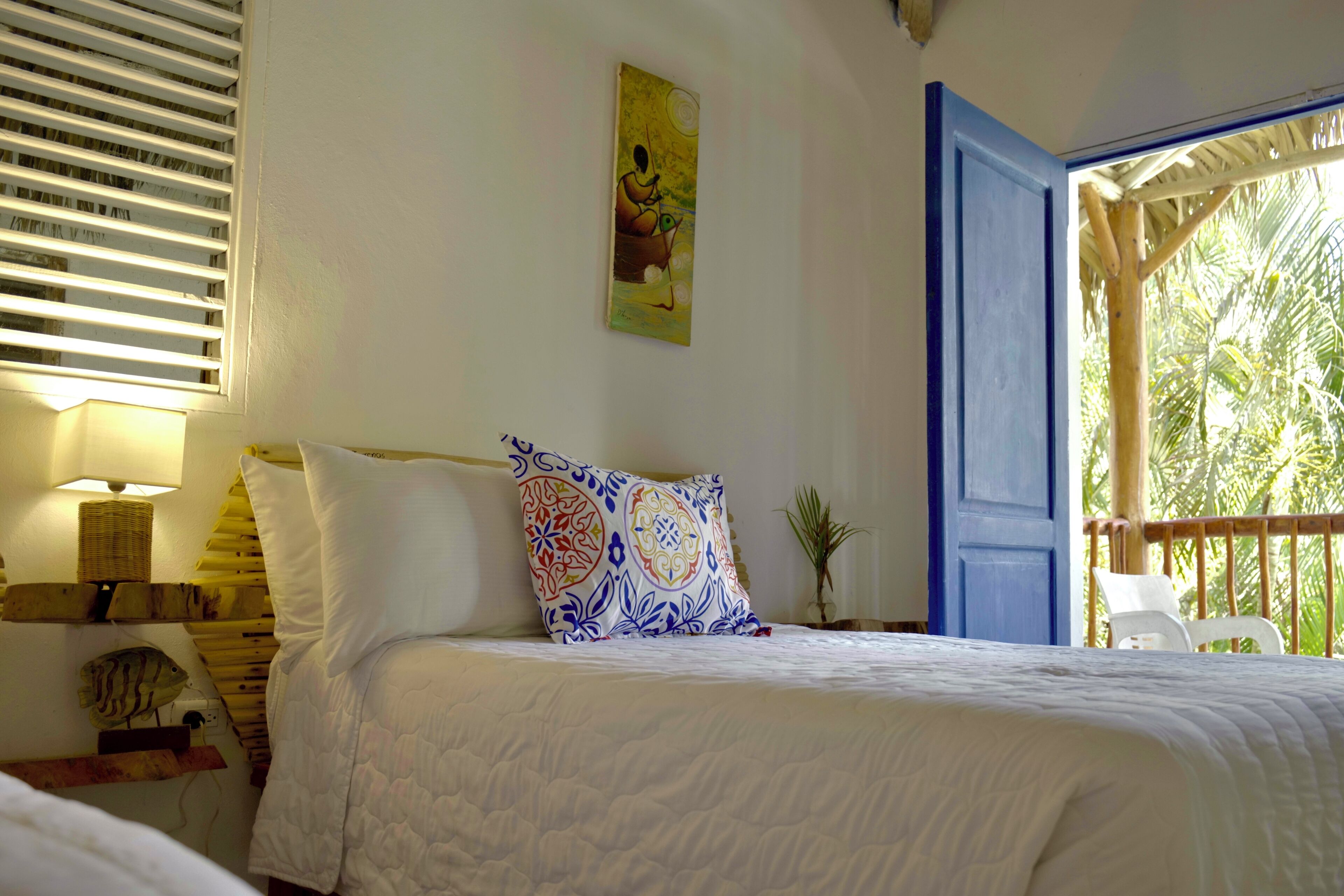 3 habitaciones y caja de seguridad en la habitación 