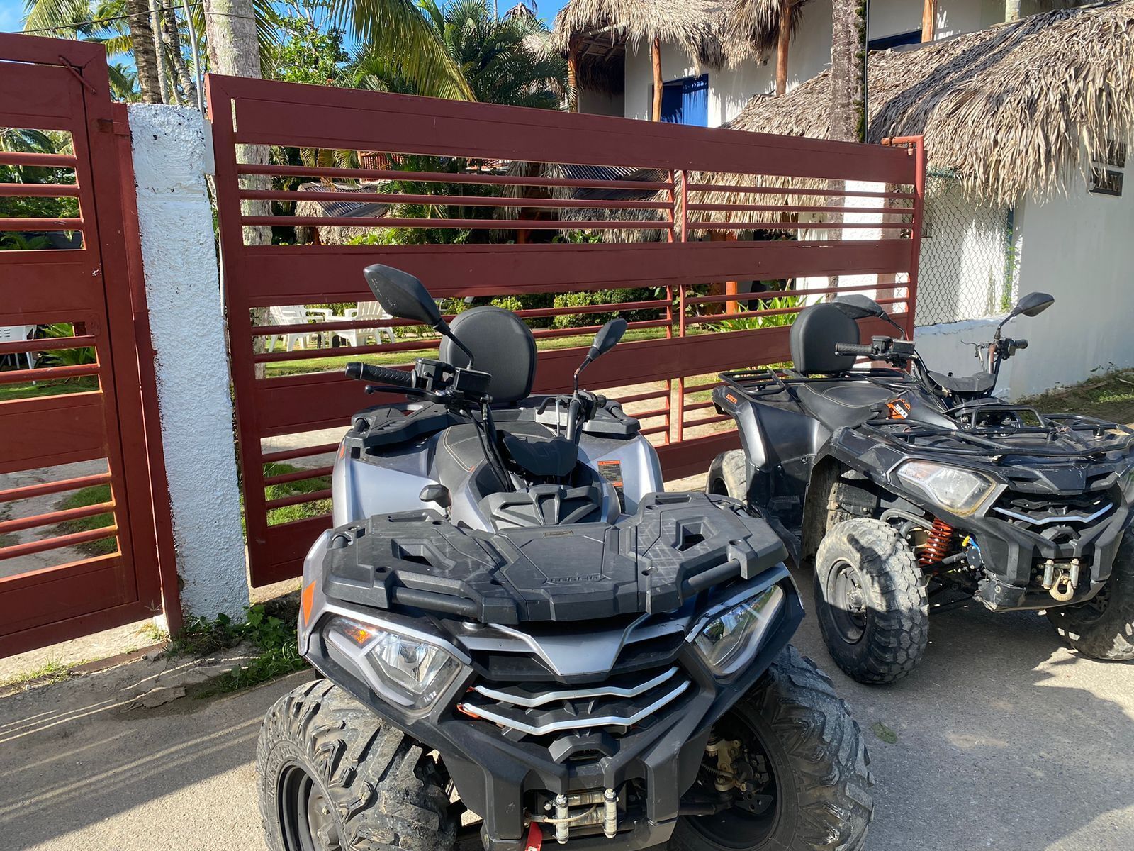 Áreas de la propiedad