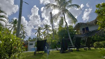 Áreas de la propiedad