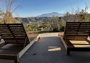 Property grounds - Desert meets Mediterranean experience (Morongo Valley)