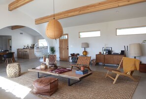 Interior - Desert meets Mediterranean experience (Morongo Valley)